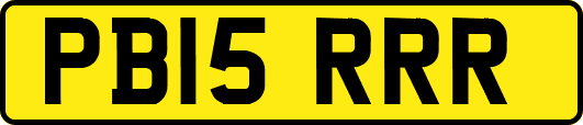 PB15RRR