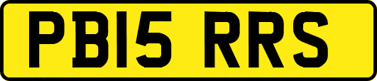 PB15RRS