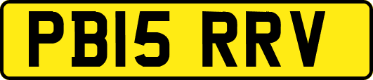 PB15RRV