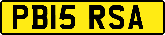 PB15RSA