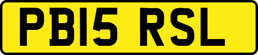 PB15RSL