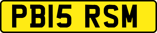 PB15RSM