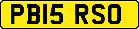 PB15RSO