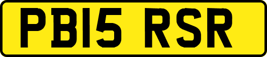 PB15RSR
