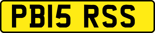 PB15RSS
