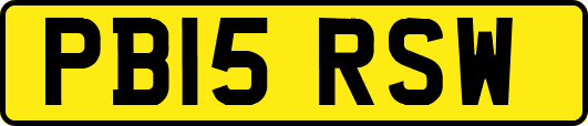 PB15RSW