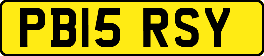 PB15RSY
