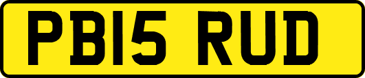PB15RUD