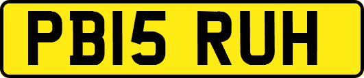 PB15RUH