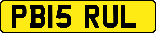 PB15RUL