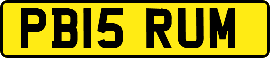 PB15RUM