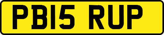 PB15RUP