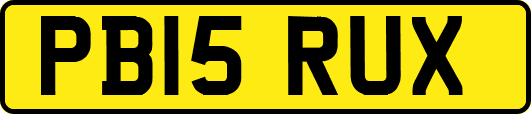 PB15RUX