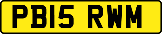 PB15RWM