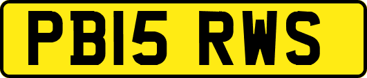 PB15RWS