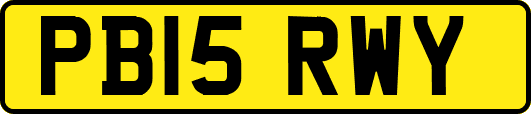 PB15RWY