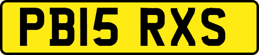 PB15RXS