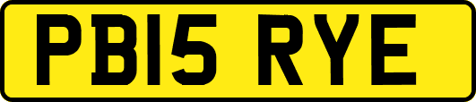 PB15RYE