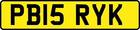 PB15RYK