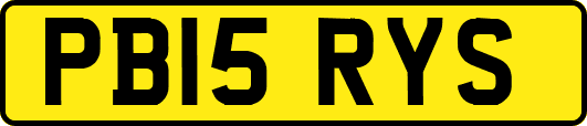 PB15RYS