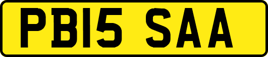 PB15SAA