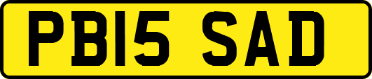 PB15SAD