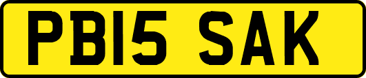 PB15SAK