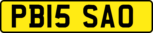 PB15SAO