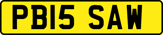 PB15SAW