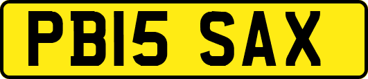 PB15SAX