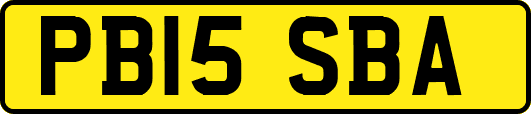 PB15SBA