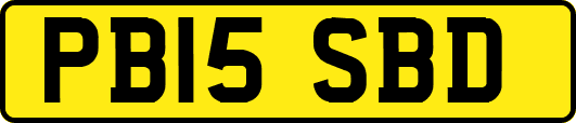 PB15SBD