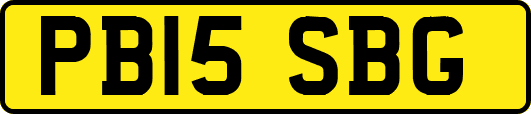 PB15SBG
