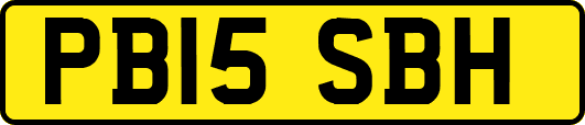 PB15SBH
