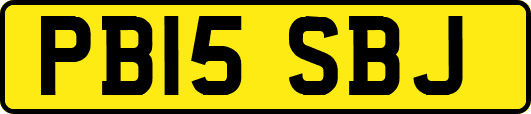 PB15SBJ