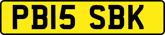 PB15SBK