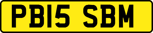PB15SBM