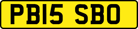 PB15SBO