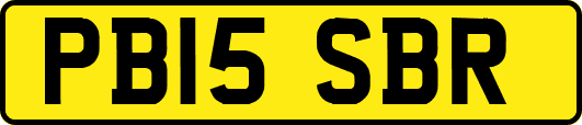 PB15SBR