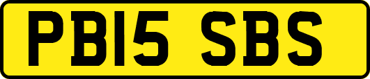 PB15SBS