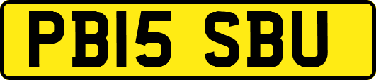 PB15SBU