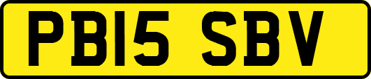 PB15SBV