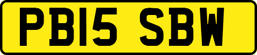 PB15SBW