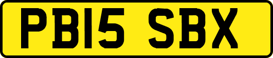 PB15SBX