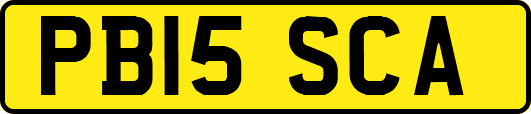 PB15SCA