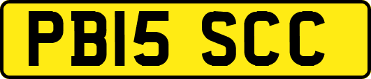 PB15SCC