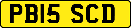 PB15SCD