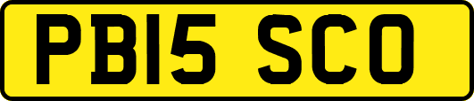 PB15SCO