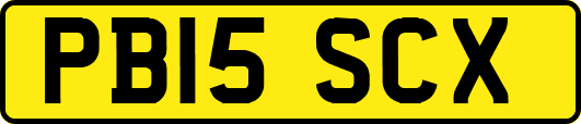 PB15SCX