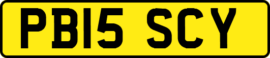 PB15SCY
